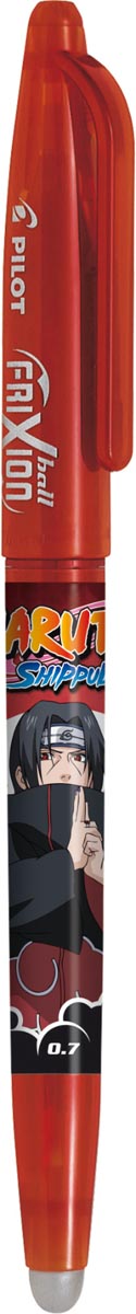 Pilot gelroller Frixion Ball Limited Edition Naruto rood