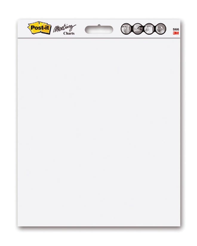 Post-it Wall Pad, ft 61 x 51 cm, blok van 20 vel afbeelding