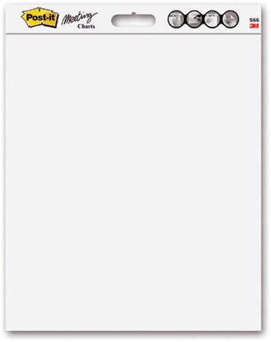 Post-it Wall Pad, ft 61 x 51 cm, blok van 20 vel