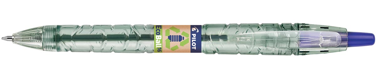 Pilot Ecoball B2P BeGreen balpen, large, blauw afbeelding
