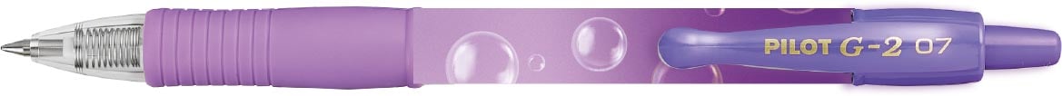 Pilot roller G-2 Bubble, medium, violet afbeelding