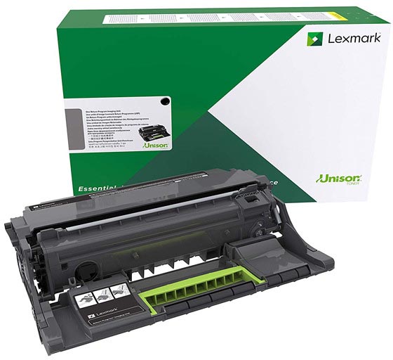 Lexmark Imaging Unit 60.000 pagina&apos;s OEM 56F0Z00 zwart