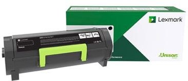 Lexmark toner return program, 6.000 pagina's, OEM 56F2000, zwart