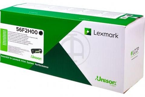 Lexmark toner return program 562H 15.000 pagina&apos;s OEM 56F2H00 zwart