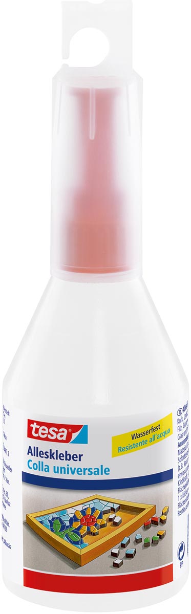 Tesa universele lijm, flacon van 180 g