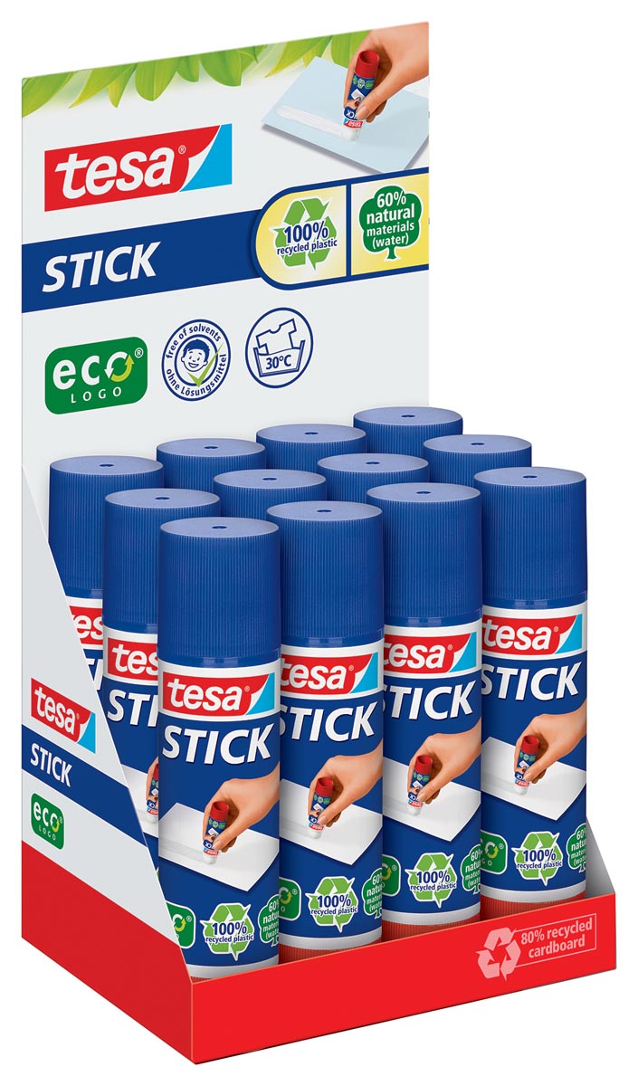 Tesa pplakstift Eco, 20 g Tesa pplakstift Eco, 20 g