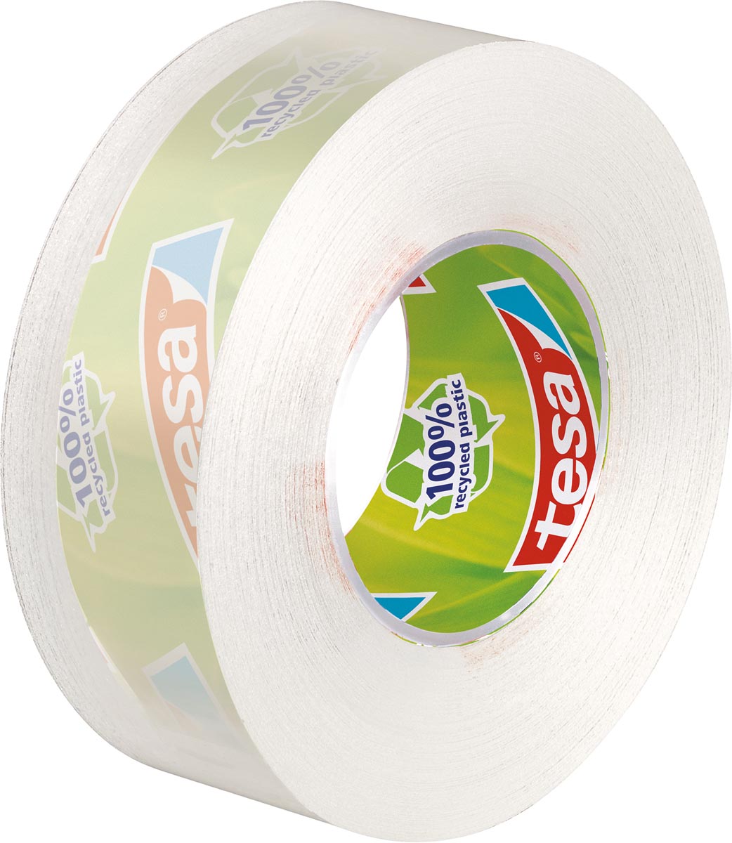 Tesafilm eco&clear ecoLogo, ft 19 mm x 33 m afbeelding