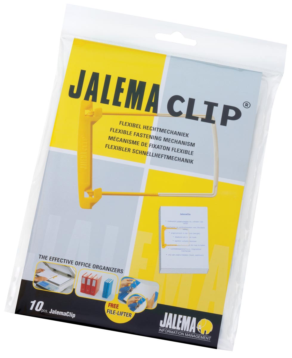 Archiefbinder JalemaClip blister van 10 stuks-2