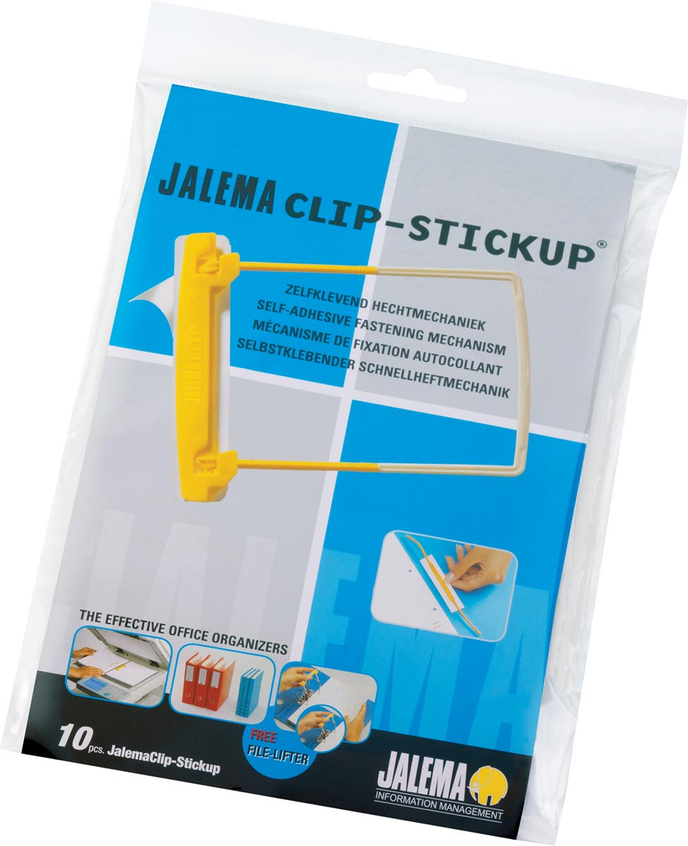 JalemaClip-Stickup archiefbinder, zak van 10 stuks