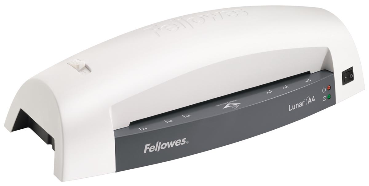 Fellowes lamineermachine Lunar voor ft A4 Fellowes lamineermachine Lunar voor ft A4