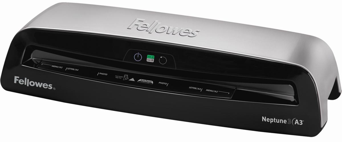 Fellowes lamineermachine Neptune 3 voor ft A3 Fellowes lamineermachine Neptune 3 voor ft A3