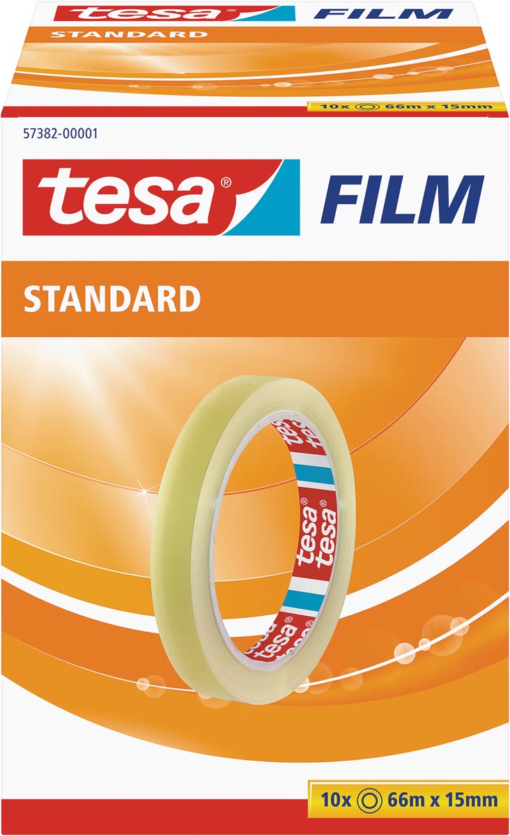 Tesafilm Standard, ft 66 m x 15 mm