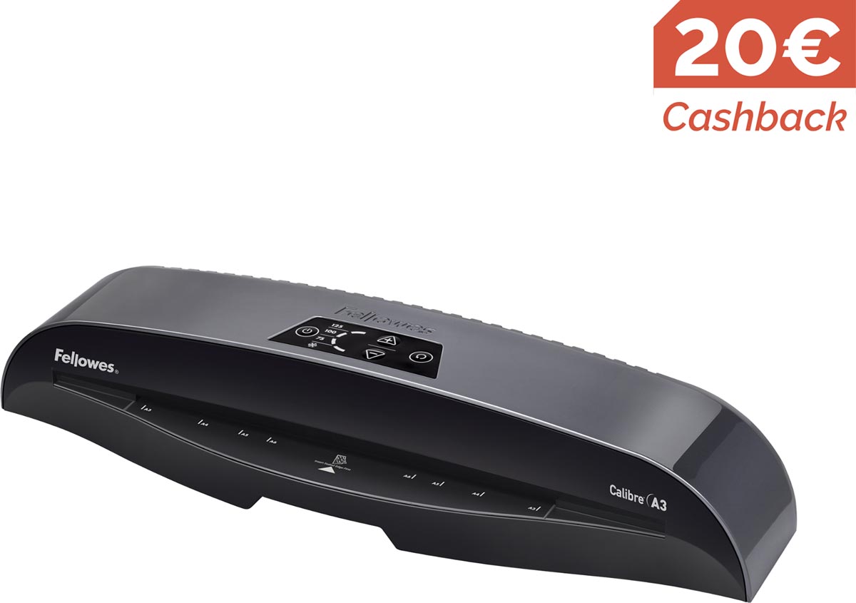 Fellowes lamineermachine Calibre voor ft A3