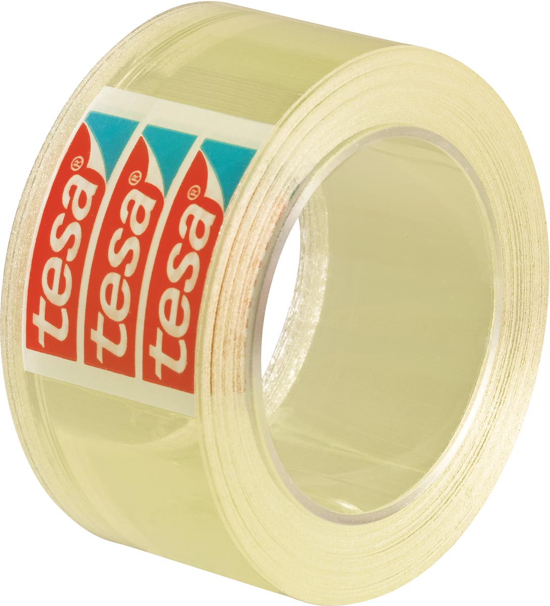 Tesafilm transparante tape, ft 19 mm x 10 m, 8 rolletjes afbeelding