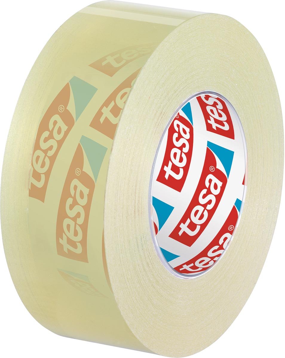 Tesafilm transparante tape, ft 19 mm x 33 m, 8 rolletjes afbeelding