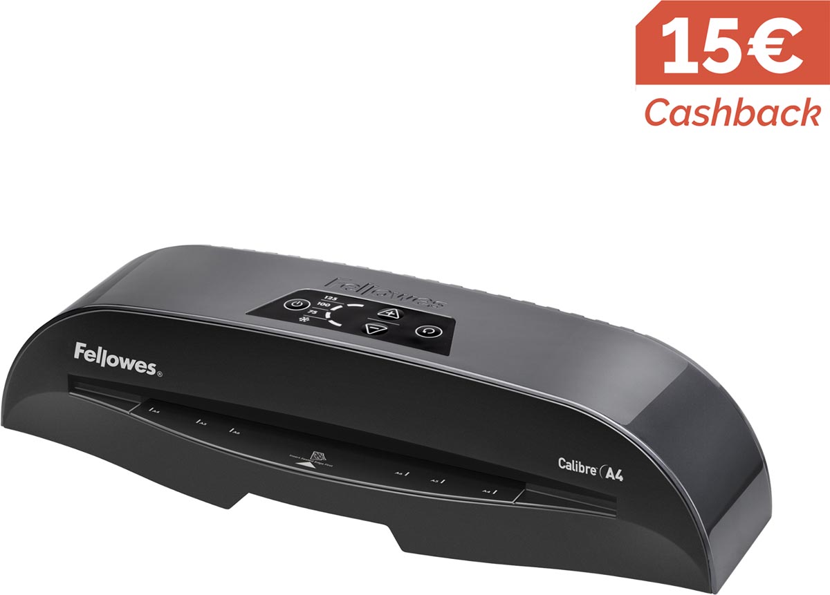 Fellowes lamineermachine Calibre voor ft A4