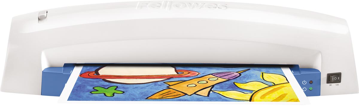 Fellowes lamineermachine Lunar+ voor ft A3, blauw Fellowes lamineermachine Lunar+ voor ft A3, blauw