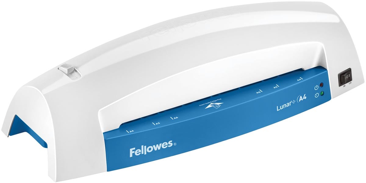 Fellowes lamineermachine Lunar+ voor ft A4, blauw afbeelding