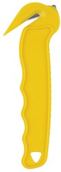 DONAU SAFETY cutter 58 x 170 mm, geel