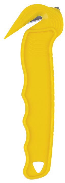 DONAU SAFETY cutter 58 x 170 mm, geel afbeelding