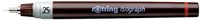 Rotring Isograph tekenkop, 0,35 mm, geel-3