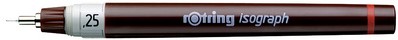 Rotring Isograph tekenkop, 0,35 mm, geel-3