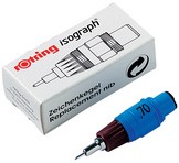 Rotring Isograph tekenkop, 0,35 mm, geel-2
