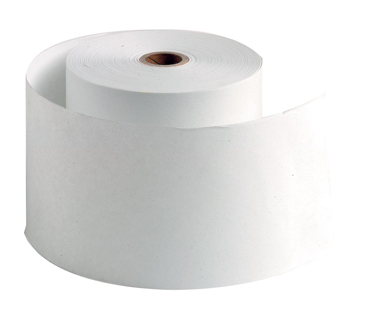 Rekenrol ft 57 mm, diameter +-67 mm, asgat 12 mm, lengte 43 meter, pak van 5 rol afbeelding