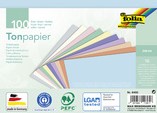 Gekleurd papier | 130 grams| 25 kleuren | 21 x 29,7 cm | 500 vellen