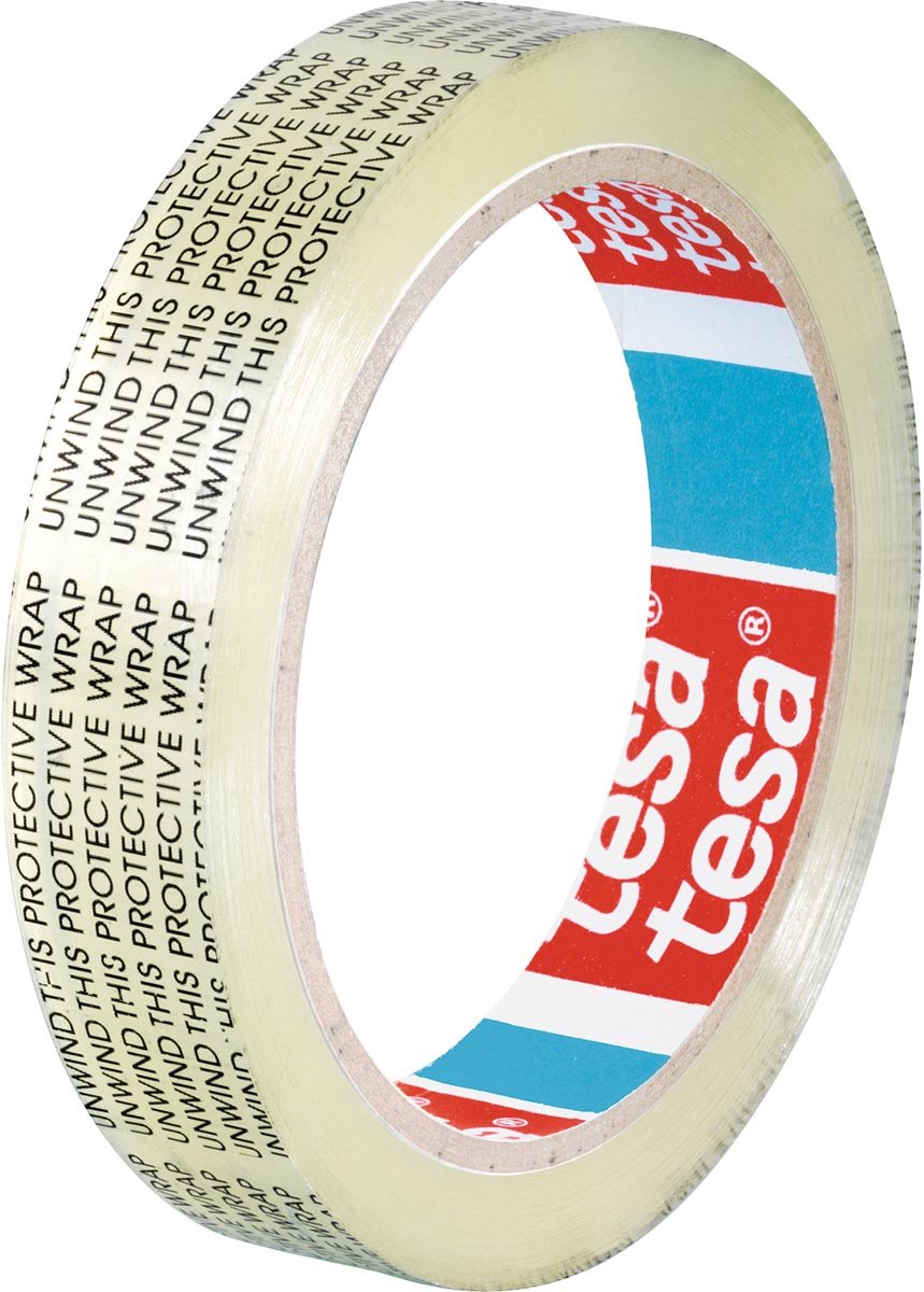 Tesafilm dubbelzijdige tape, ft 33 m x 19 mm afbeelding