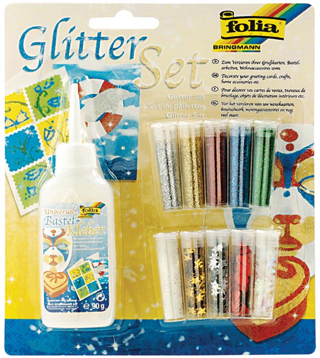 Folia glitterset