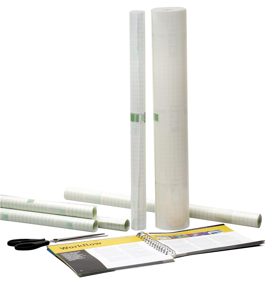 Apli zelfklevende plastic op rollen ft 20 m x 0,5 m (80 micron) afbeelding