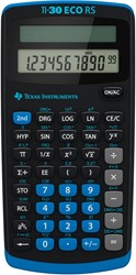 Texas wetenschappelijke rekenmachine TI-30 ECO RS FC