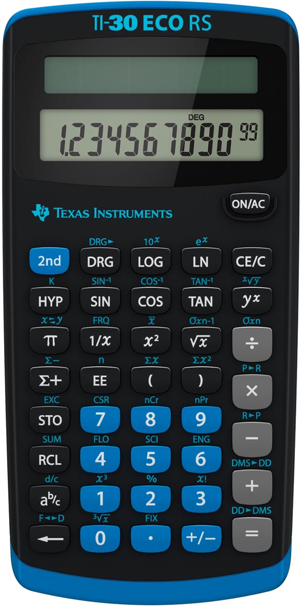 Texas Instruments TI-30 ECO RS (Solar)