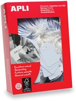 Apli draadetiketten ft 7 x 19 mm (b x h) (383), doos van 1.000 stuks