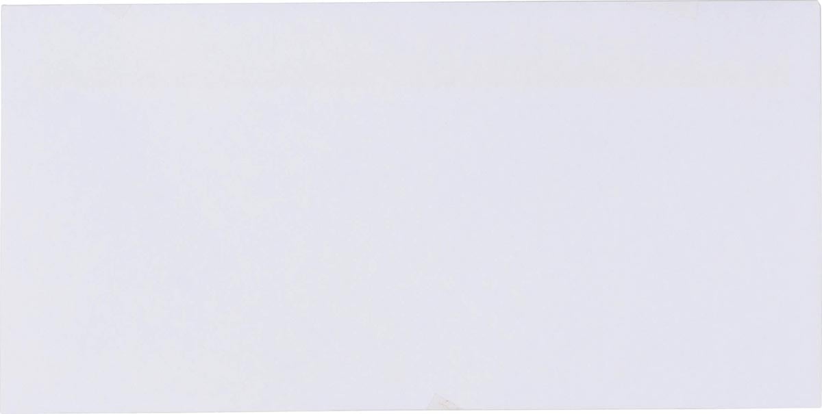Pergamy enveloppen zonder venster 80 g, ft DL 110 x 220 mm, zelfklevend, wit, doos van 500 stuks Pergamy enveloppen zonder venster 80 g, ft DL 110 x 220 mm, zelfklevend, wit, doos van 500 stuks