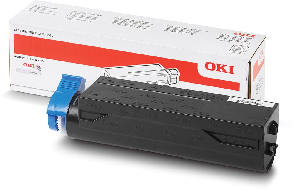 Oki Toner zwart - 3000 pagina&apos;s - 45807102
