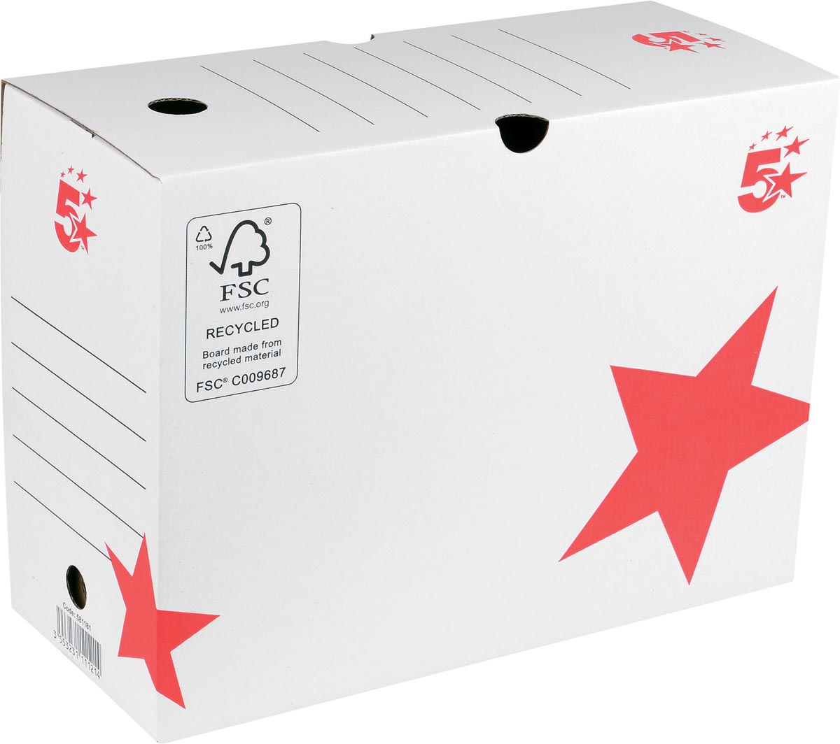 5 Star Archiefdoos Ft 25 X 33 X 15 Cm H X L X B Witrood huismerk kopen in de aanbieding