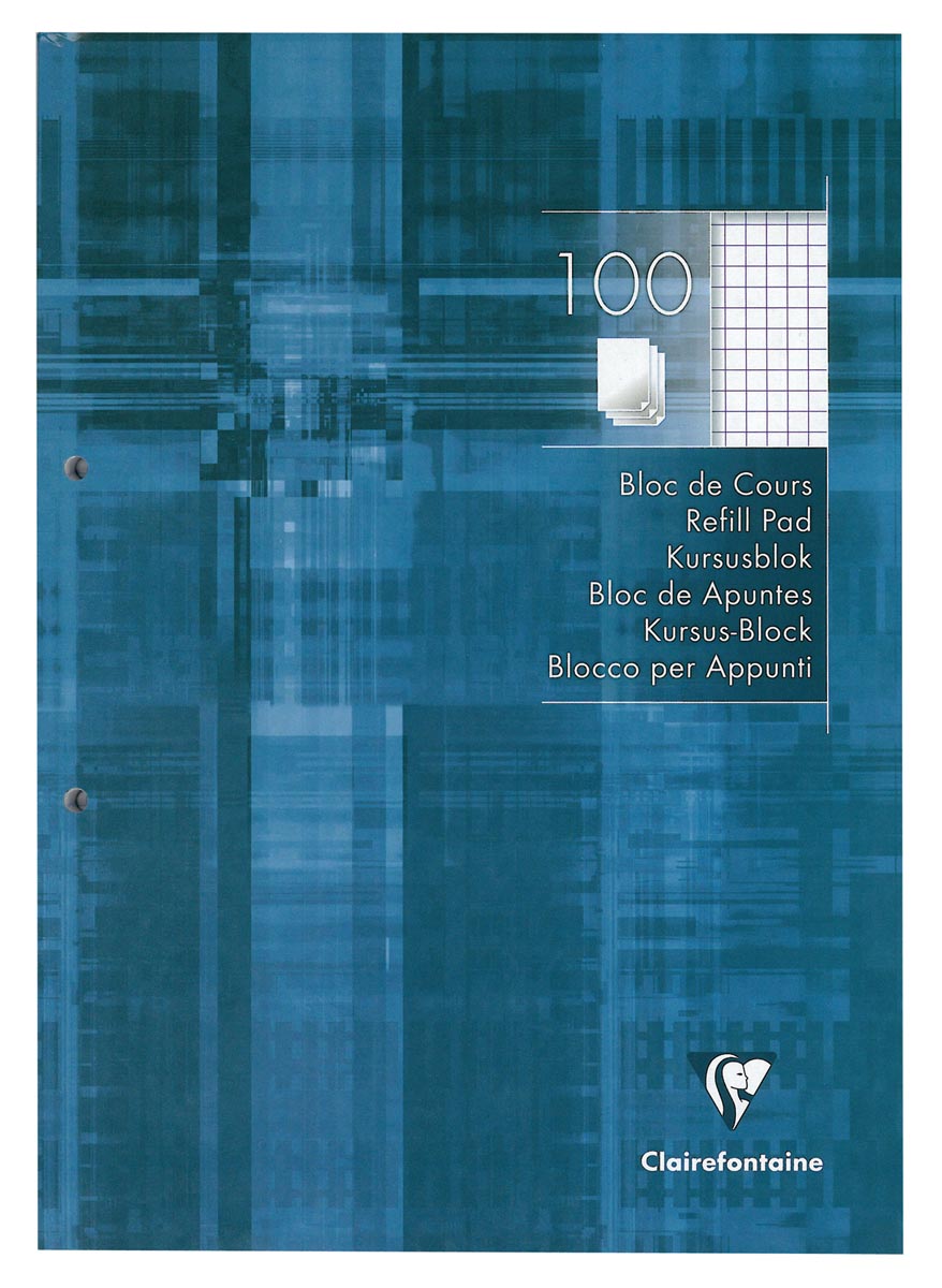 Clairefontaine cursusblok geruit 5 mm afbeelding