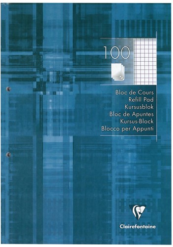 Clairefontaine cursusblok geruit 5 mm