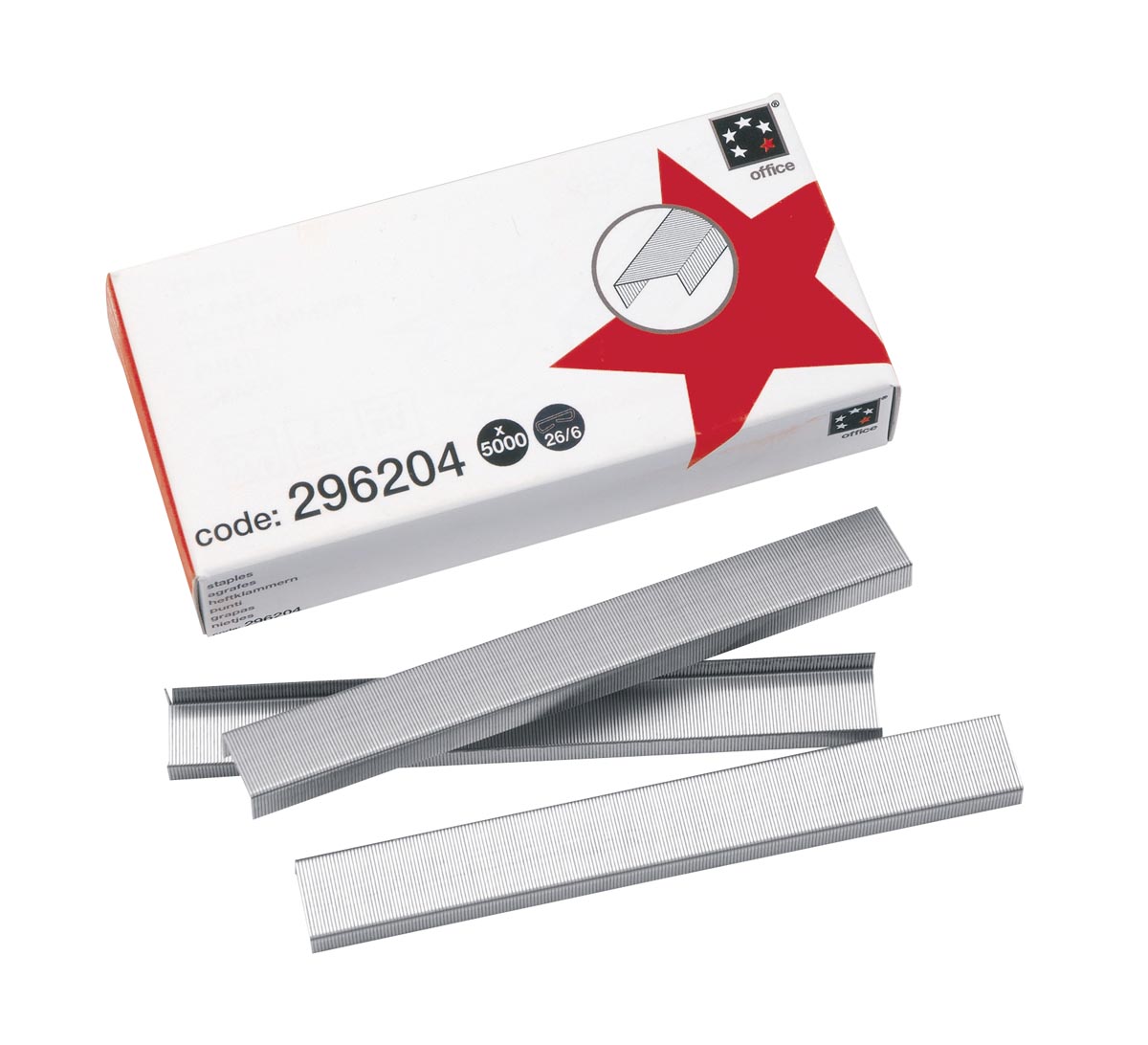 5 Star Nietjes 246 Verzinkt Doos Van 5000 huismerk kopen in de aanbieding