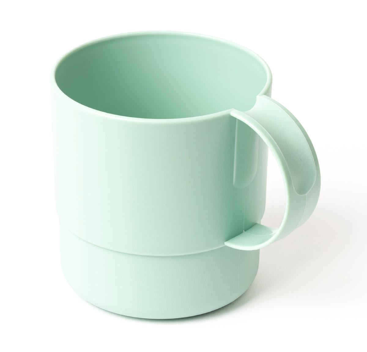 DBP beker 325 ml, kunststof, pastelgroen afbeelding
