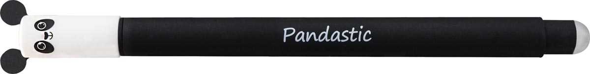 Eberhard Faber Animal Erase-It gelroller, panda afbeelding