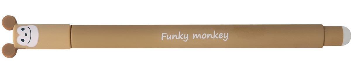 Eberhard Faber Animal Erase-It gelroller, aap afbeelding