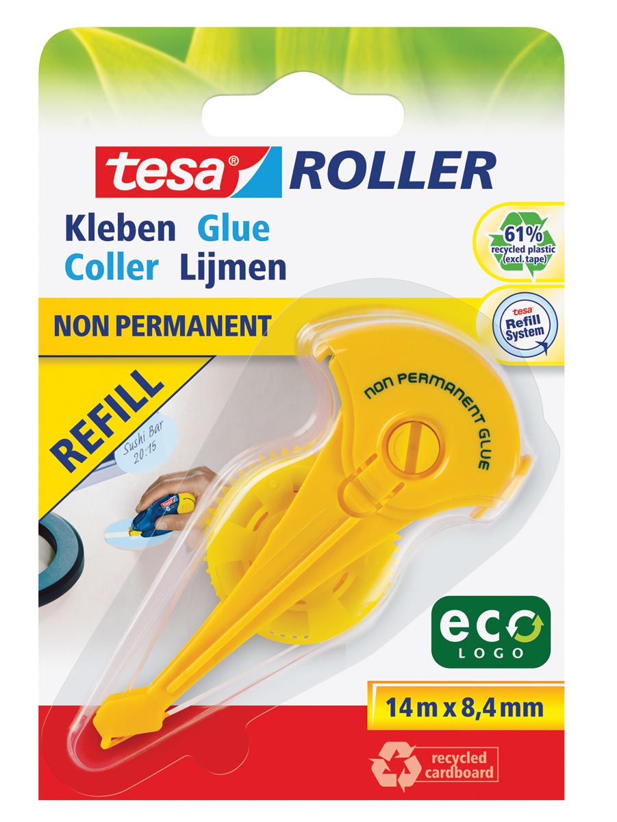 Tesa Roller Navulling Lijmroller Niet Permanent Ecologo Op Blister huismerk kopen in de aanbieding Tesa Roller Navulling Lijmroller Niet Permanent Ecologo Op Blister huismerk kopen in de aanbieding