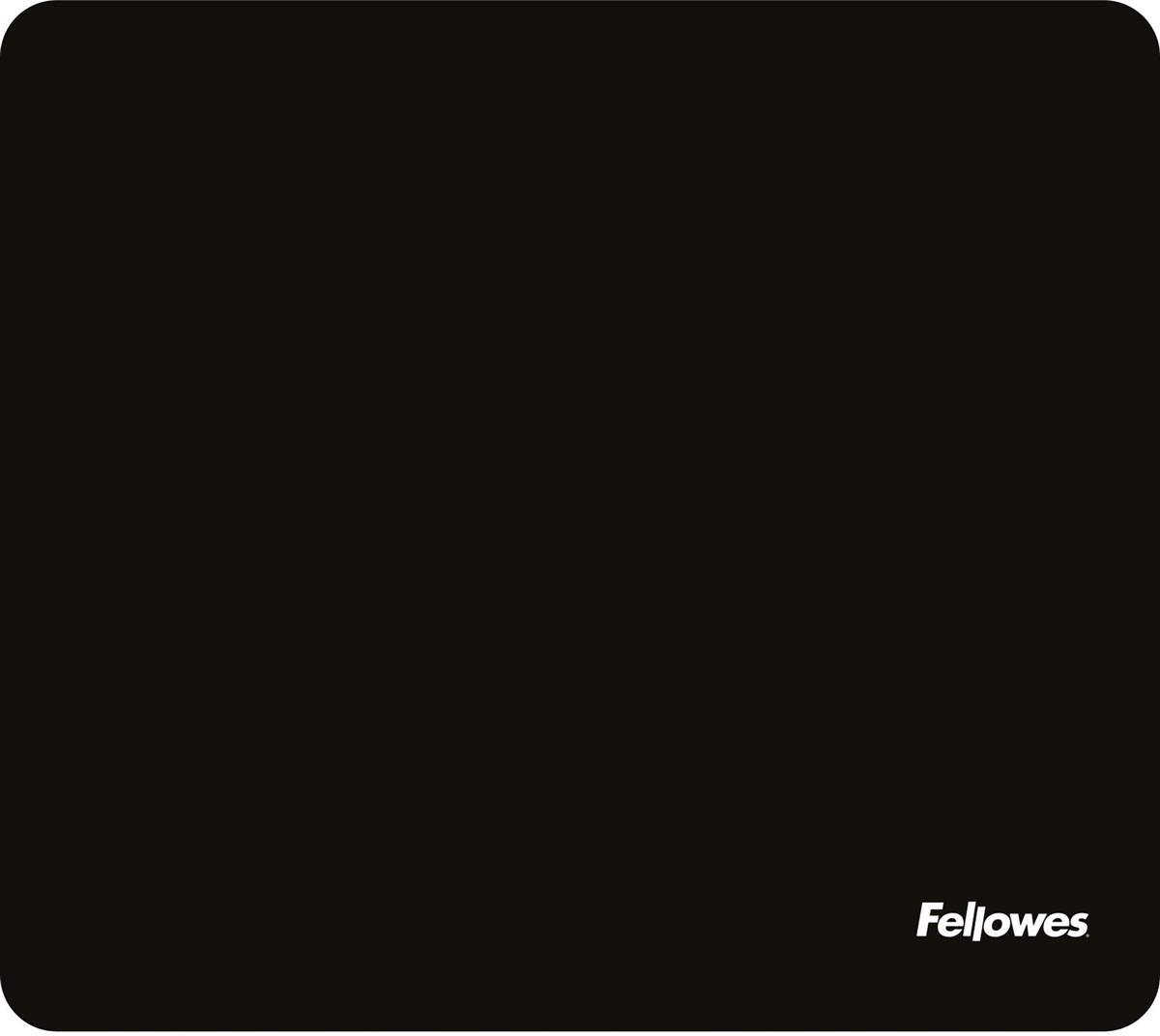 Fellowes gerecycleerde muismat, zwart