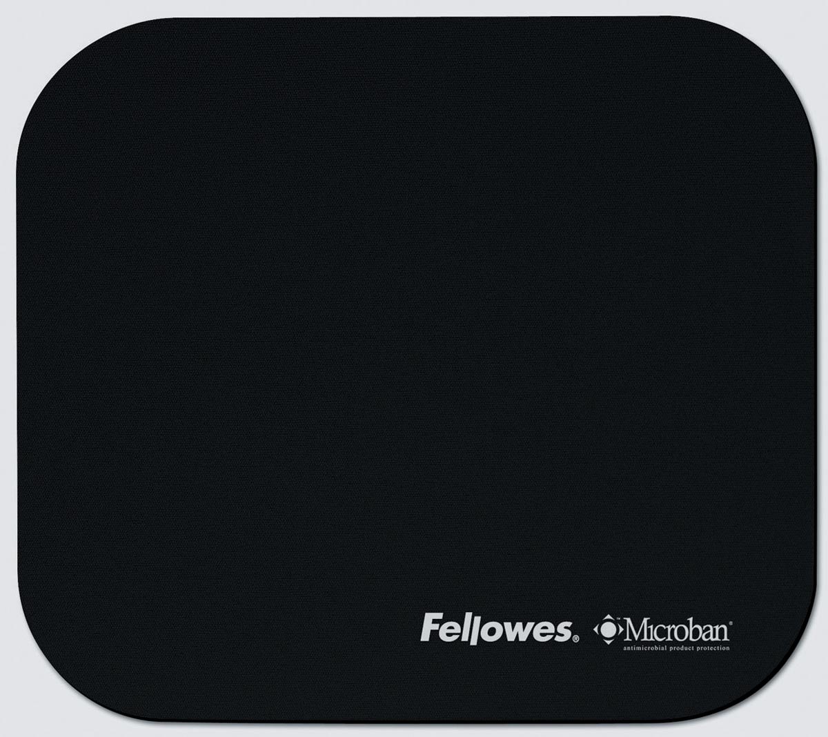 Fellowes Muismat Microban zwart afbeelding