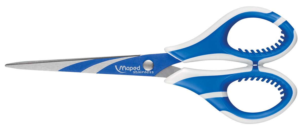 Maped schaar Zenoa fit 17 cm, symmetrische ogen afbeelding