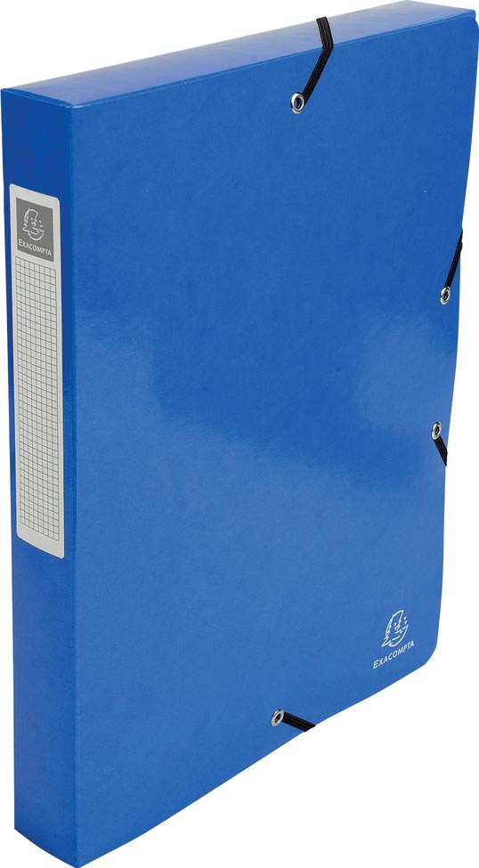 Exacompta Iderama Elastobox Uit Gelamineerd Karton Rug Van 4 Cm Met Rugetiket Donkerblauw huismerk kopen in de aanbieding Exacompta Iderama Elastobox Uit Gelamineerd Karton Rug Van 4 Cm Met Rugetiket Donkerblauw huismerk kopen in de aanbieding