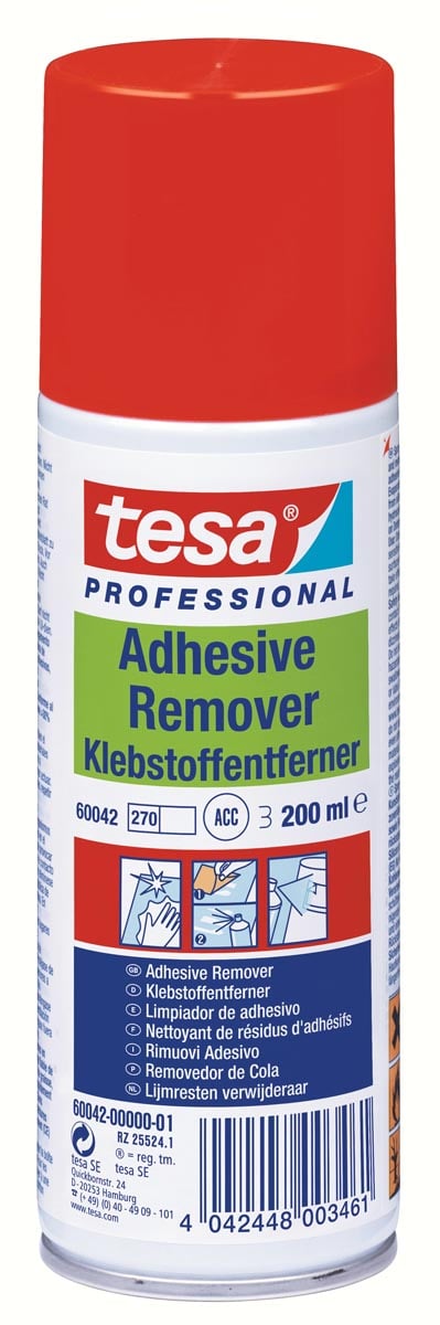 Tesa lijmverwijderaar, spray van 200 ml afbeelding